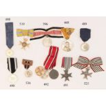 3x Rot-Kreuz-Medaille