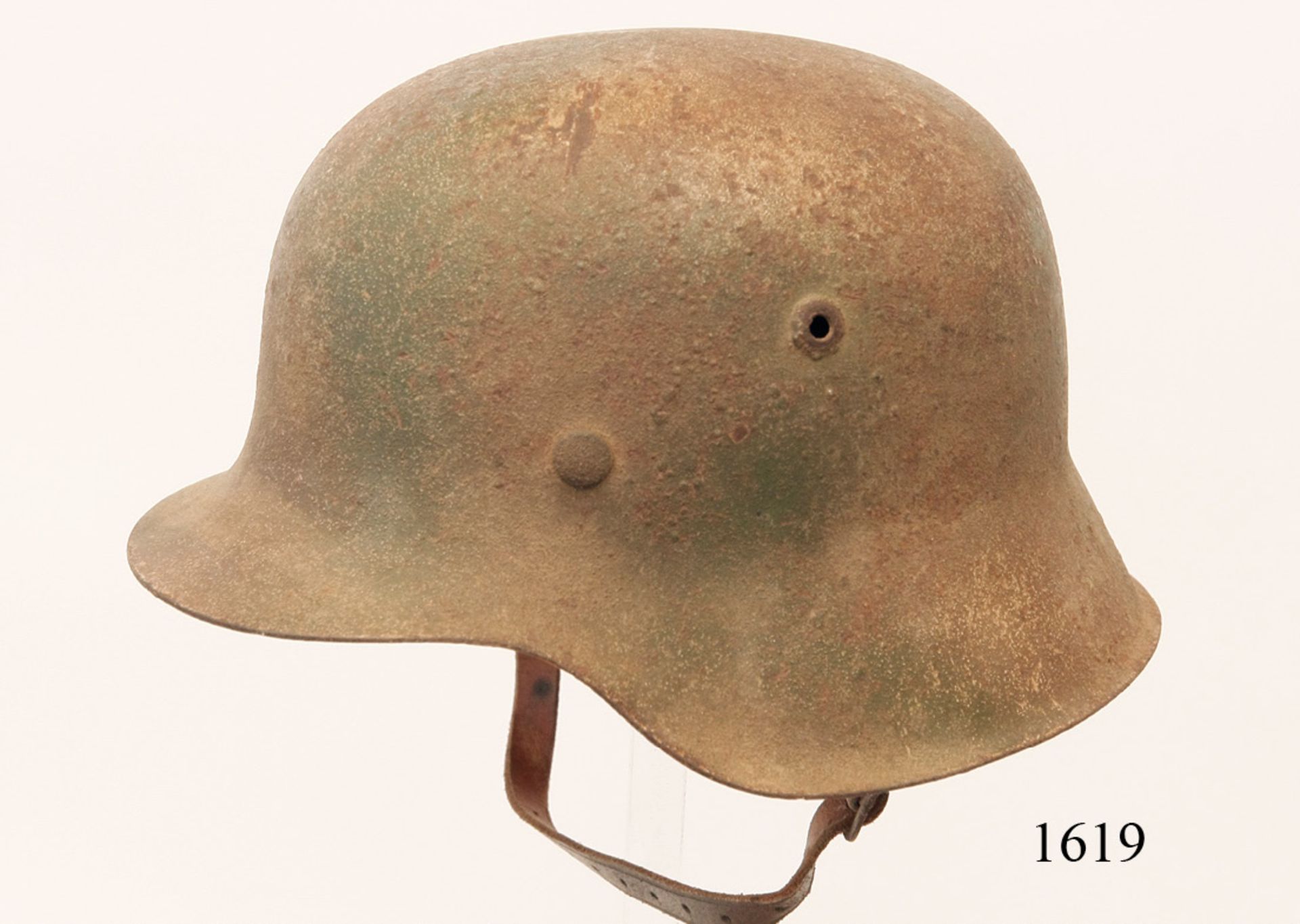 Stahlhelm, M42, Tarnfarbe