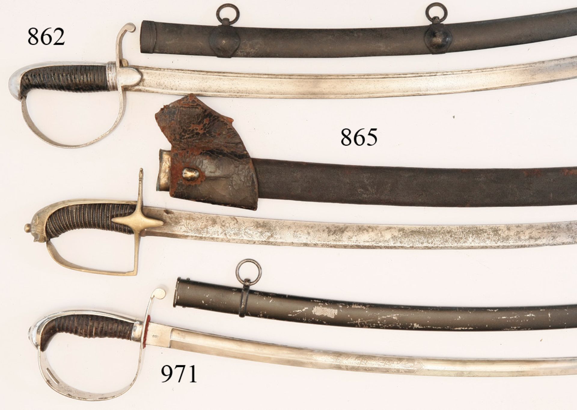 Grenadiersäbel Prima Plana, um 1800