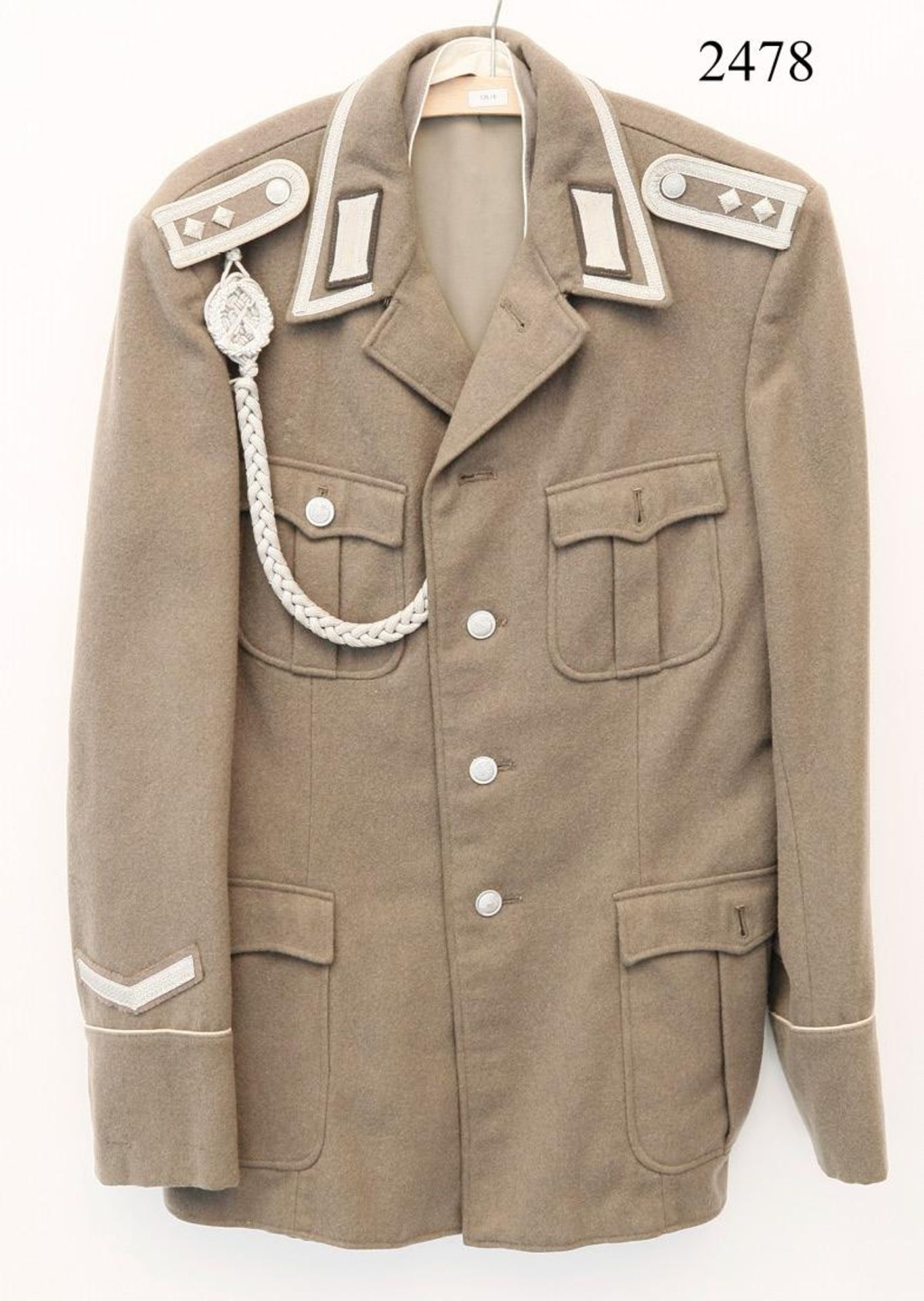 Uniform für einen Oberfeldwebel Mot-Schützen