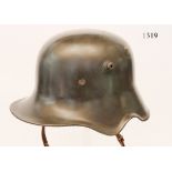 Stahlhelm M18 mit Ohrenausschnitt