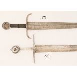 Schwert, im Castillon-Stil, um 1450/60