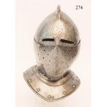 Geschlossener Helm, deutsch, um 1580