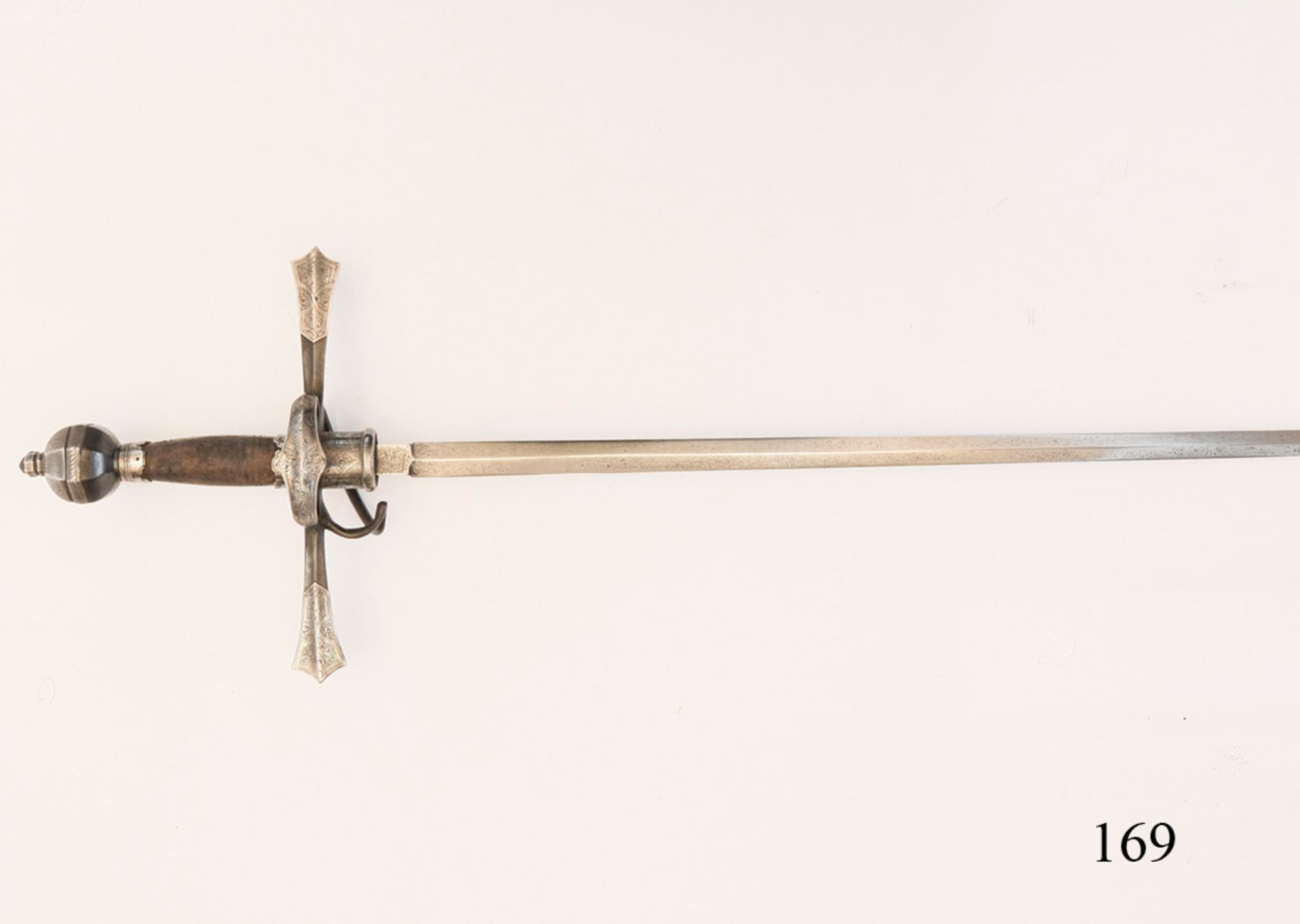 Sachsen, Rapier der Trabantenleibgarde, um 1580