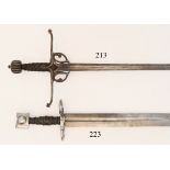 Rapier, um 1600