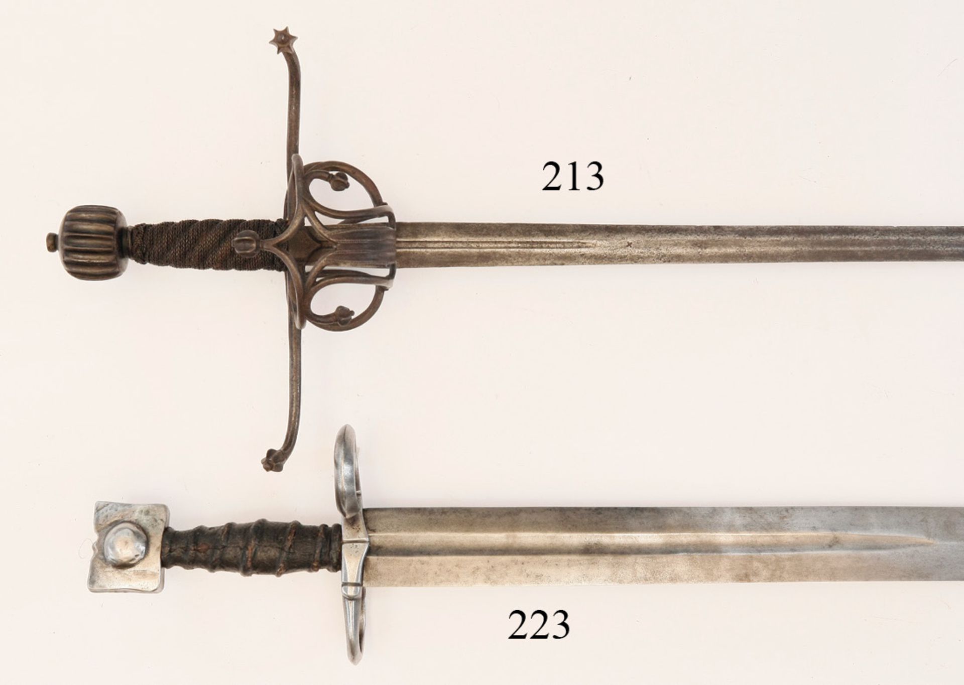 Rapier, um 1600