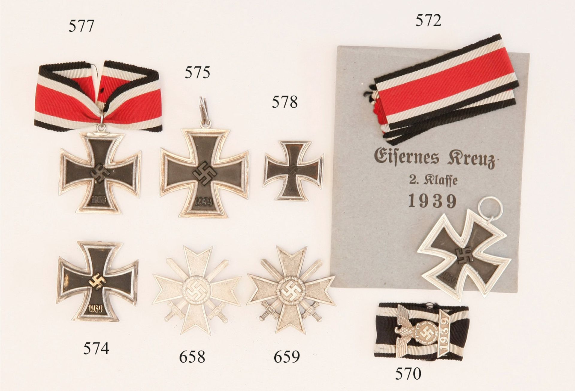 Ritterkreuz des Eisernen Kreuzes, 1939