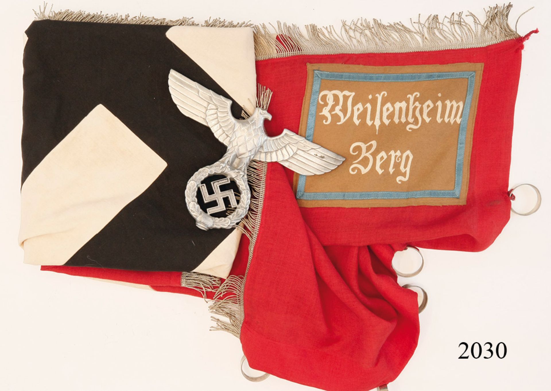 NSDAP-Standarte "Meißenheim Berg"