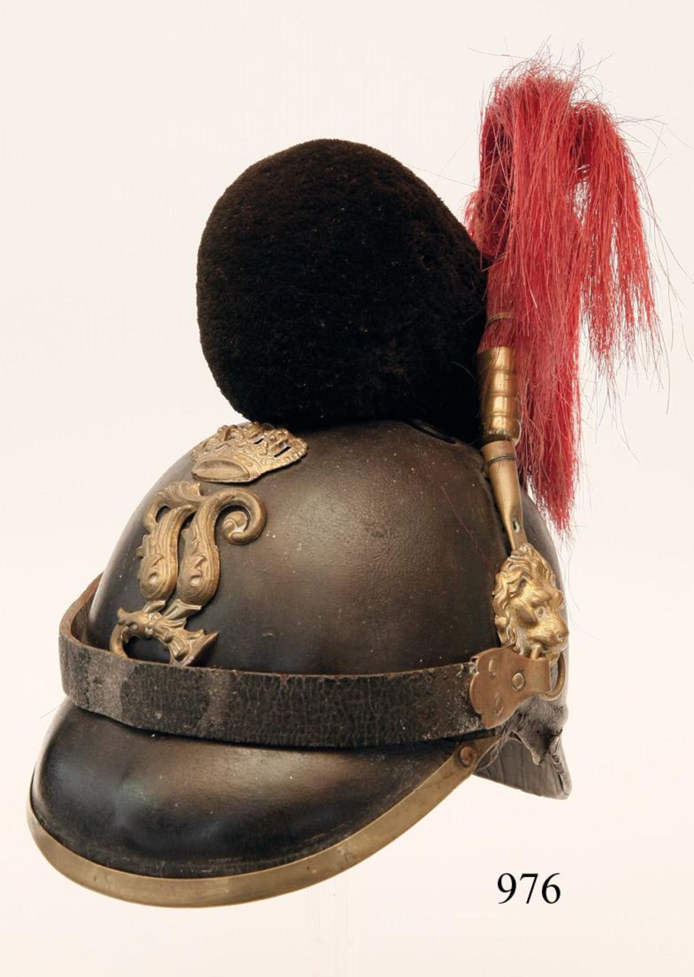 Raupenhelm für Mannschaften