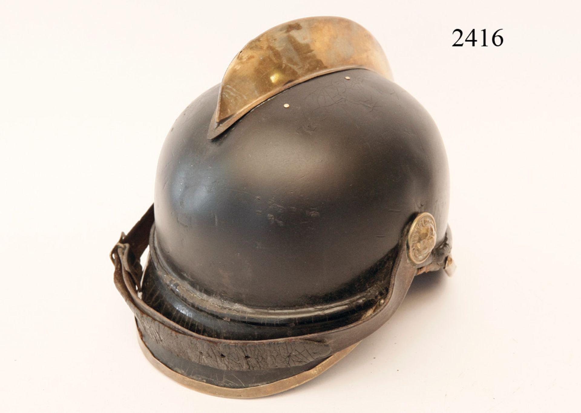 Feuerwehrhelm, um 1900