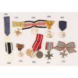 Landwehrdienstauszeichnung, Medaille 2. Klasse