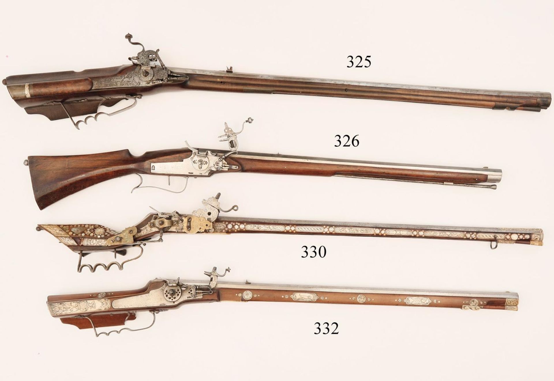 Radschlossgewehr, um 1700