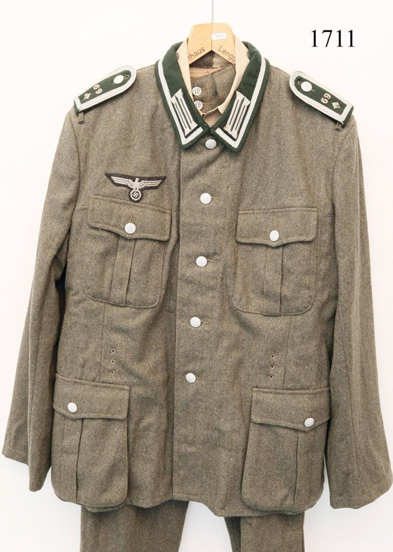 Uniform für einen Feldwebel