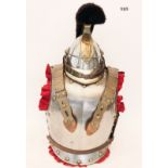 Helm und Kürass für Mannschaften M1845