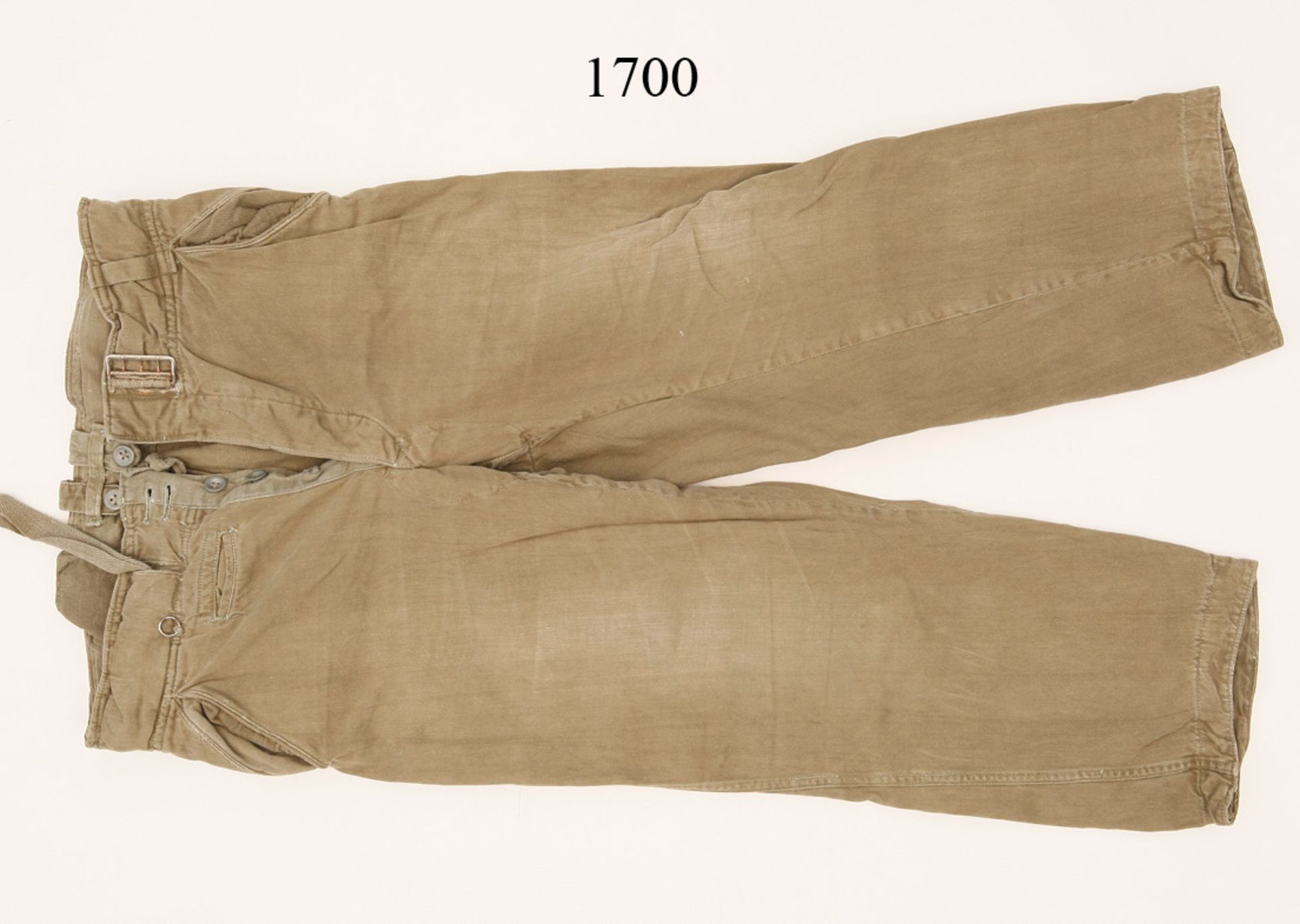 Lange Tropenhose für Mannschaften