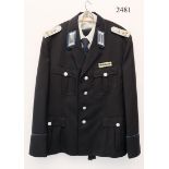 Uniform für einen Hauptmann der Transportpolizei
