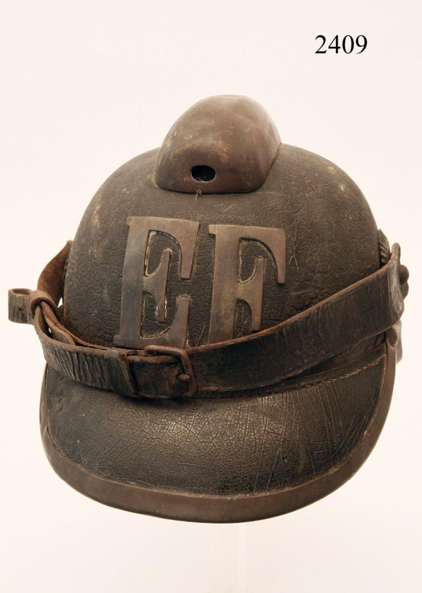 Feuerwehrhelm, um 1900