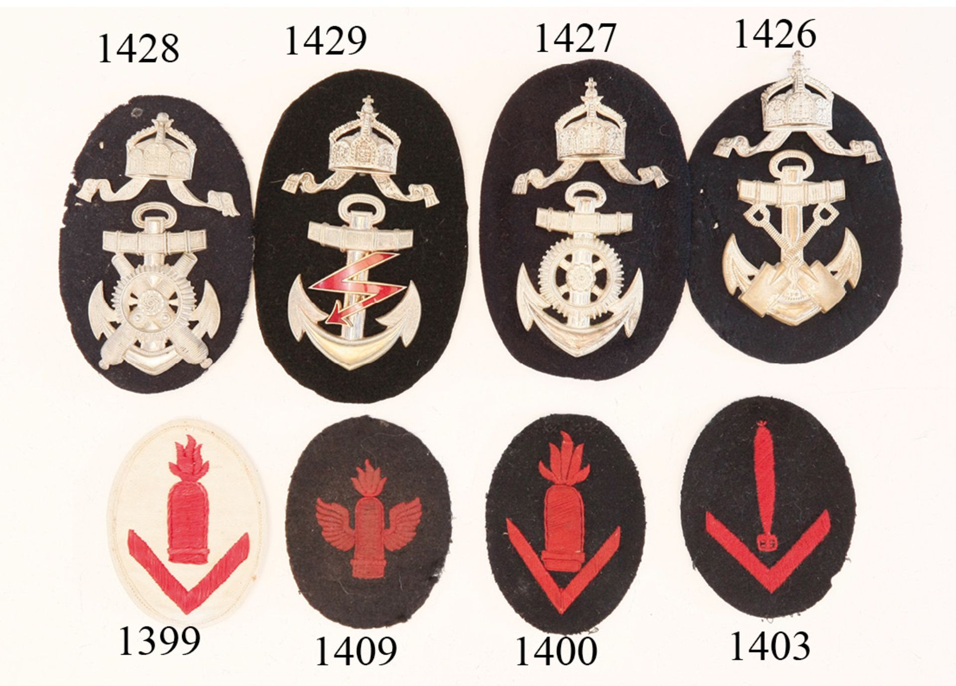 Abzeichen für Torpedorohrmeister