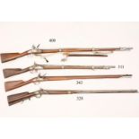 Brown Bess Rifle, Steinschloss