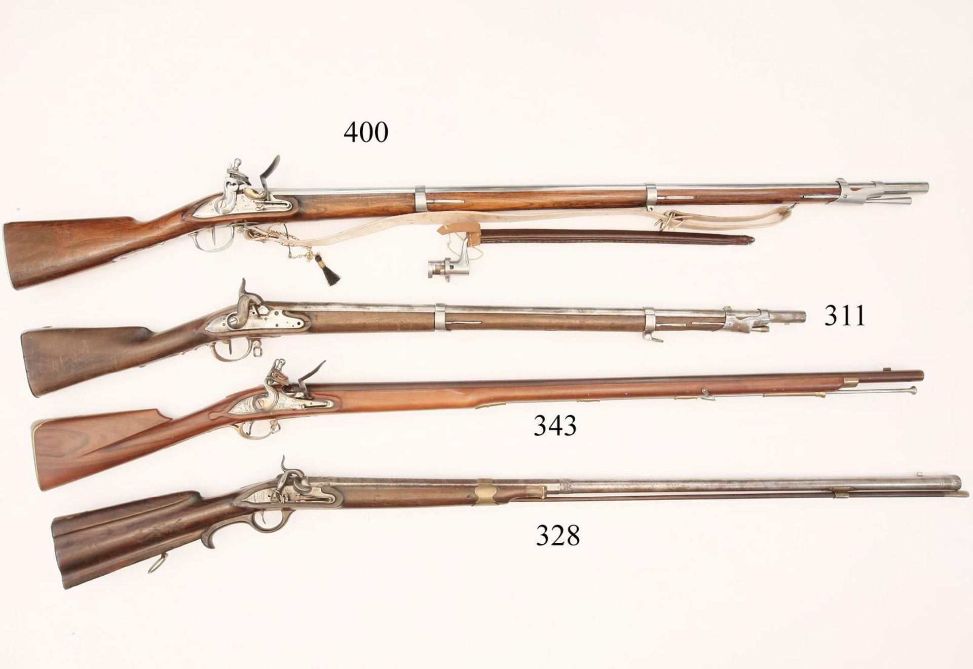 Brown Bess Rifle, Steinschloss