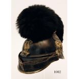 Raupenhelm für Offiziere, M1868