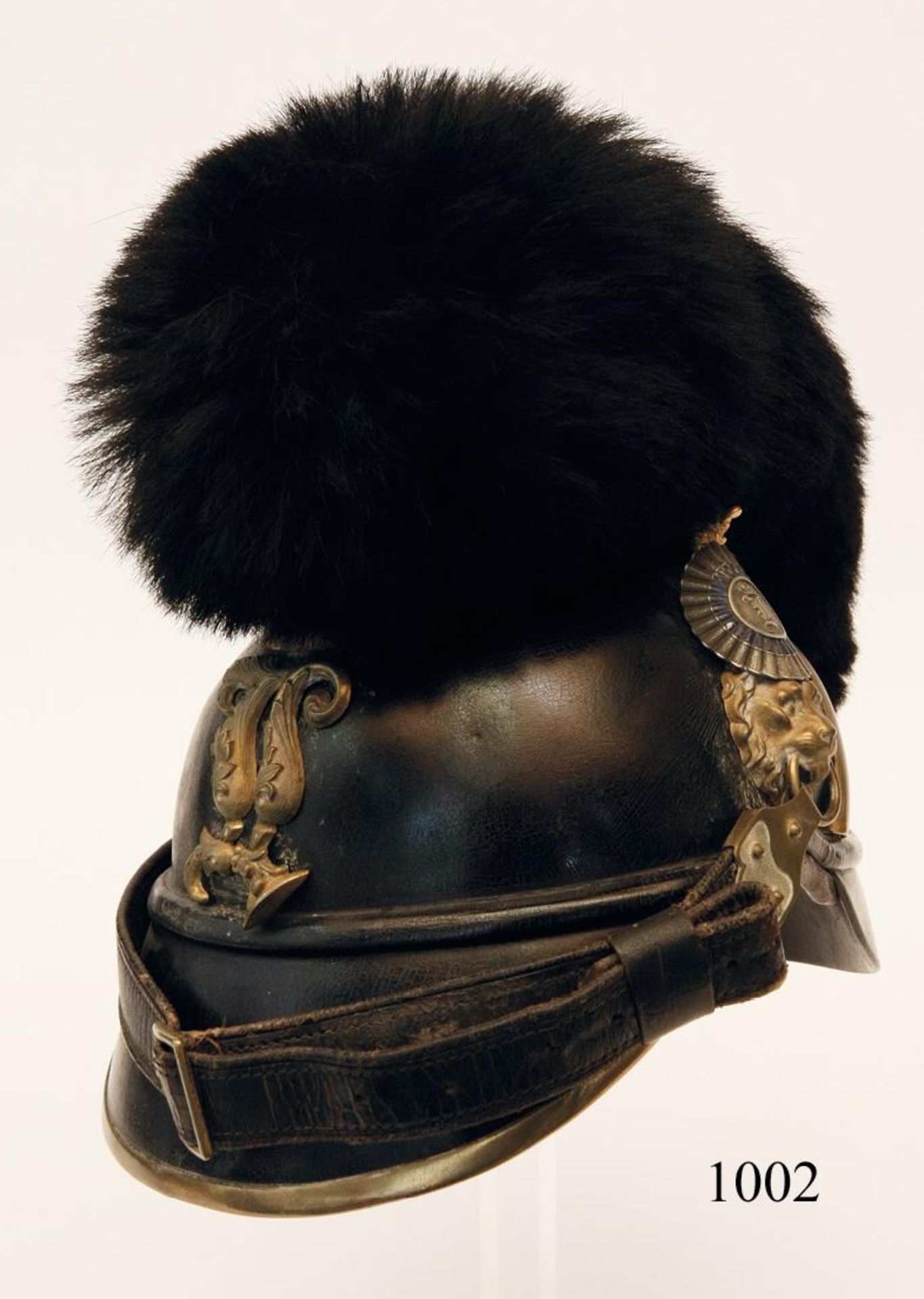 Raupenhelm für Offiziere, M1868