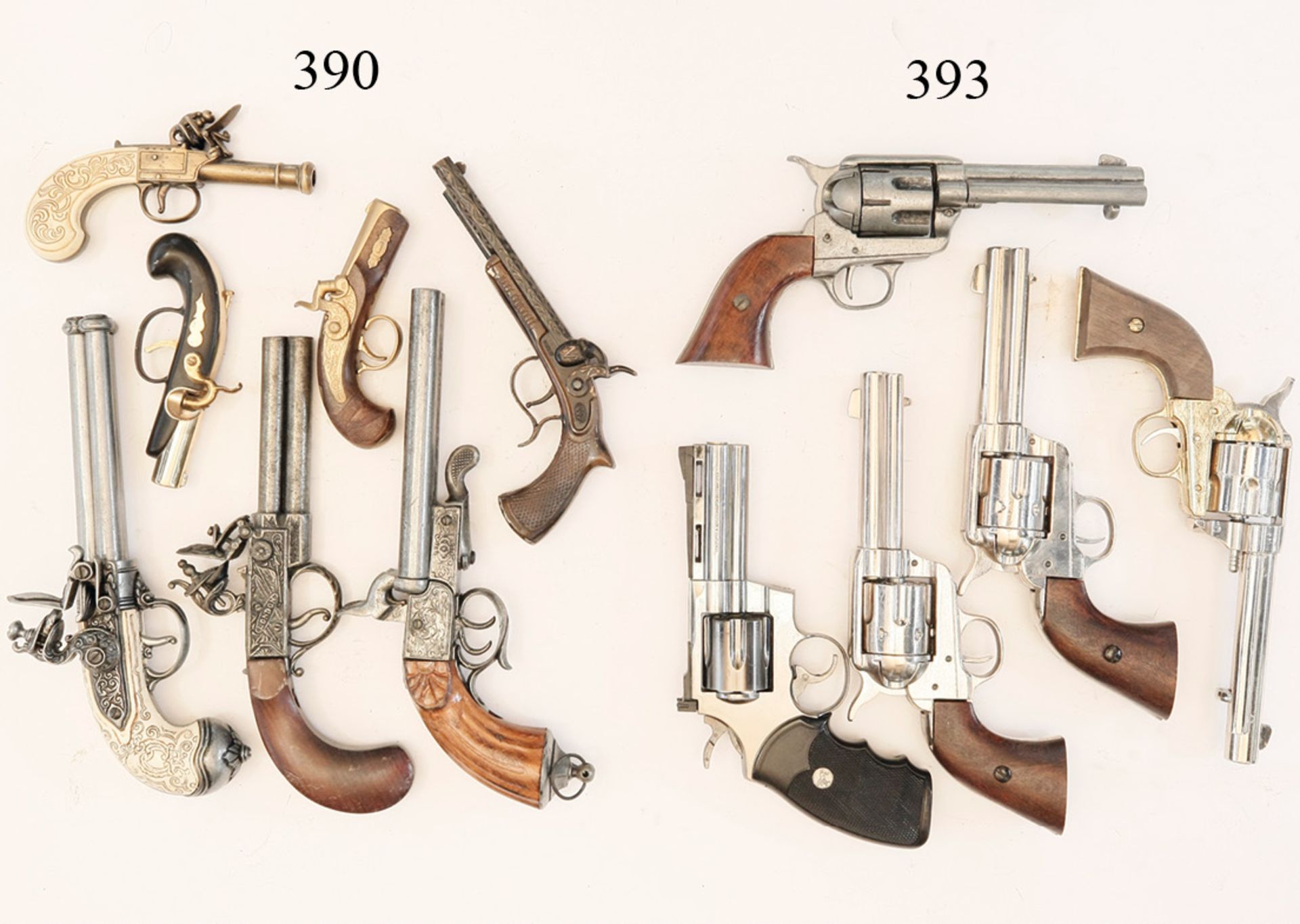Knovolut 5 Modellwaffen