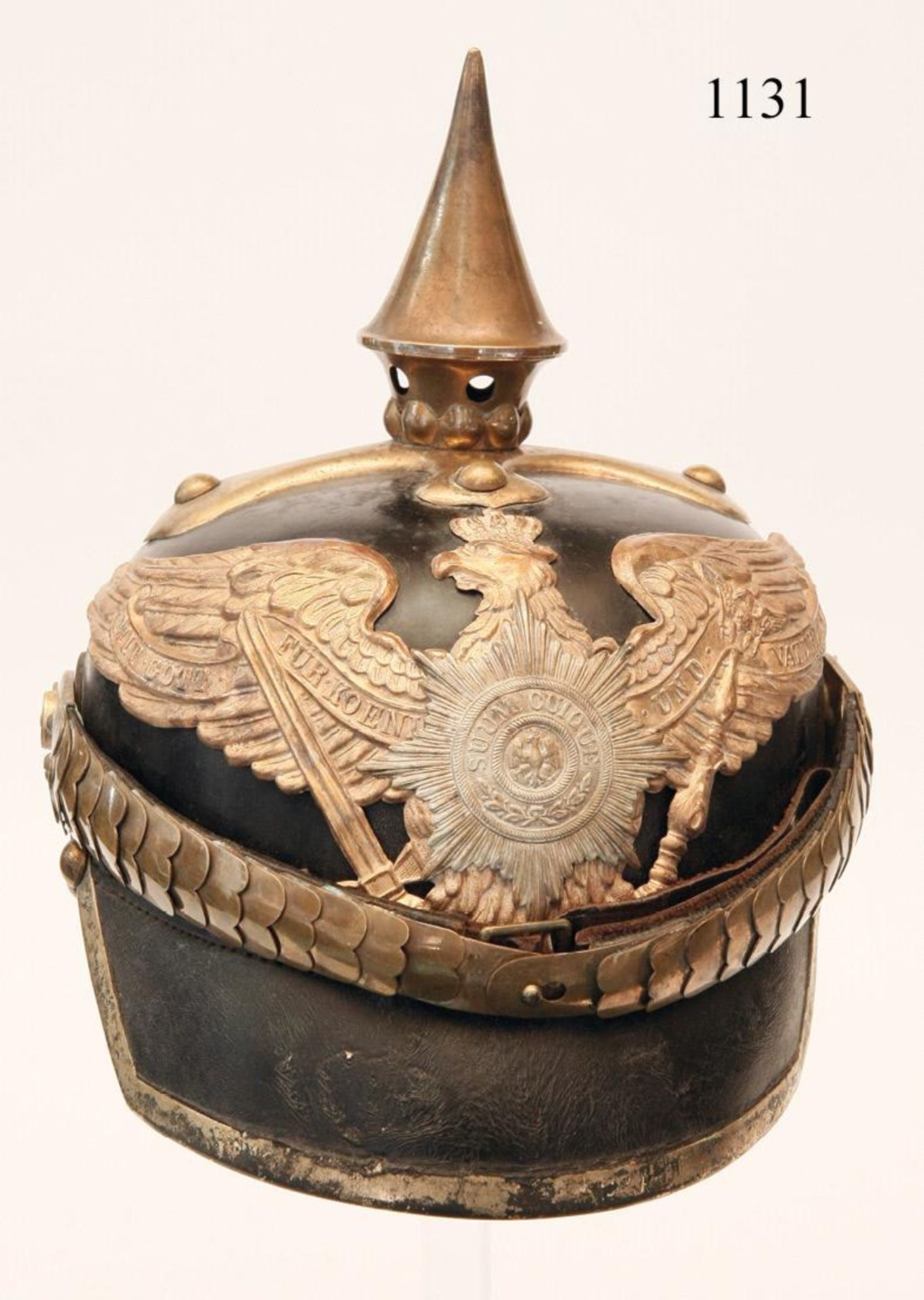 Helm für Mannschaften, Gardedragoner