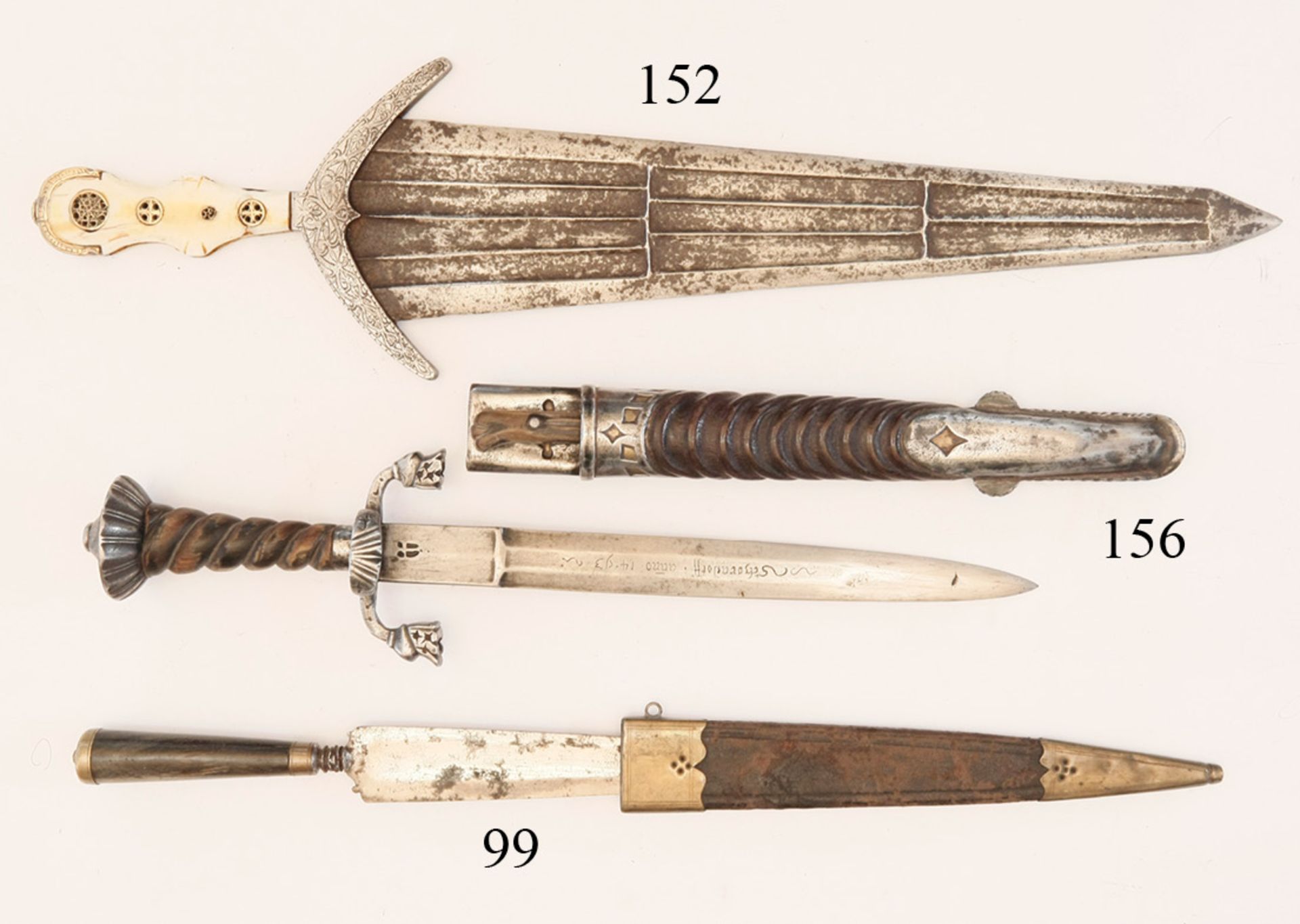 Cinquedea, Ochsenzunge, Norditalien, 16.Jh.