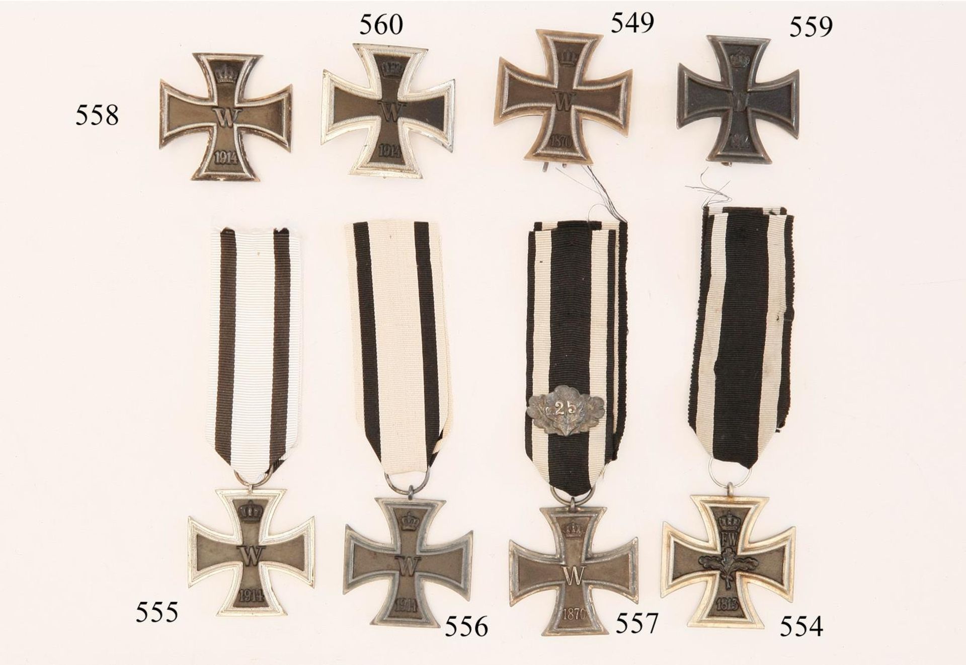 Eisernes Kreuz 1. Klasse, 1870