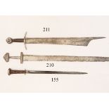 Falchion, Norditalien, um 1580