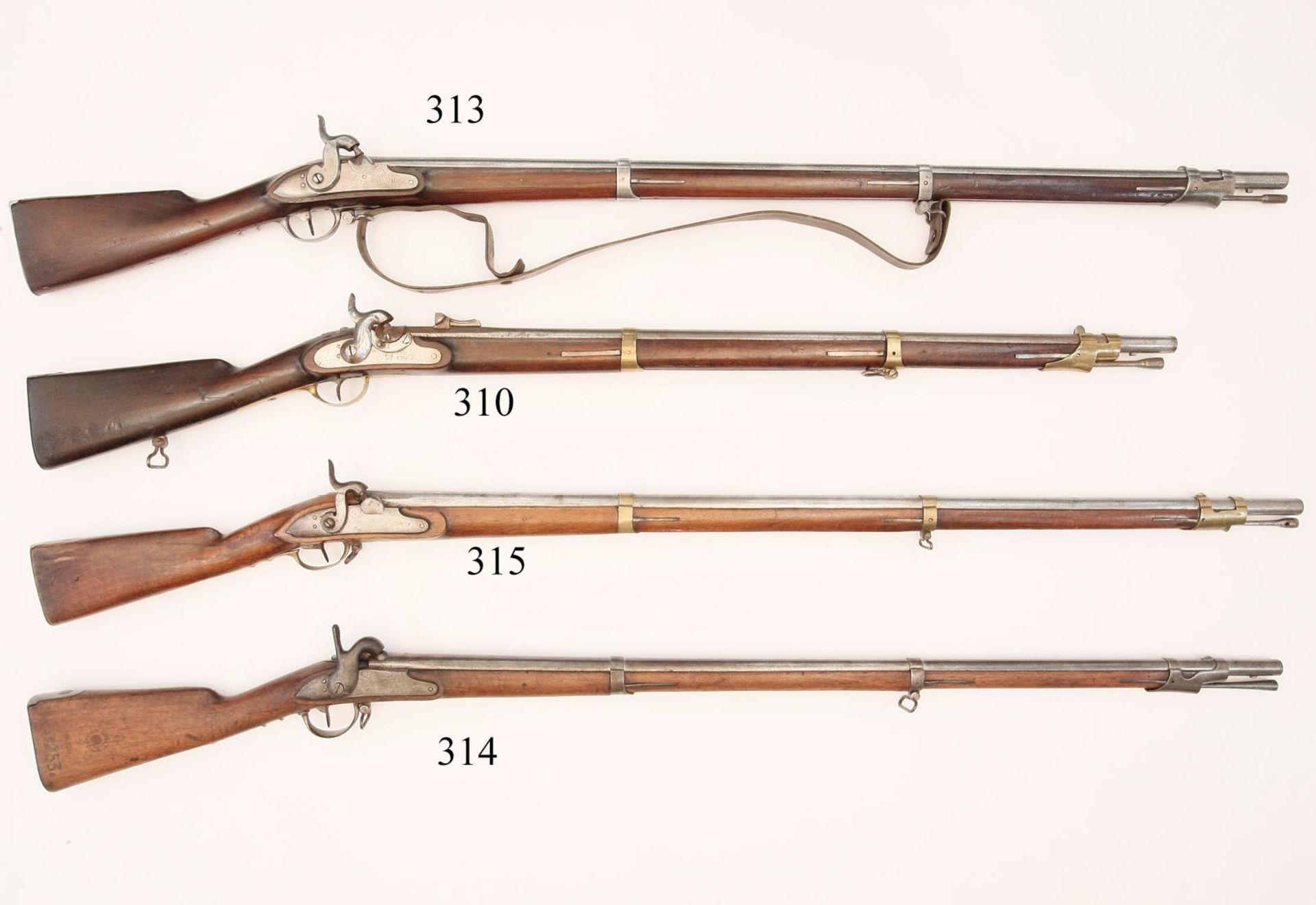 Militärperkussionsgewehr, um 1840