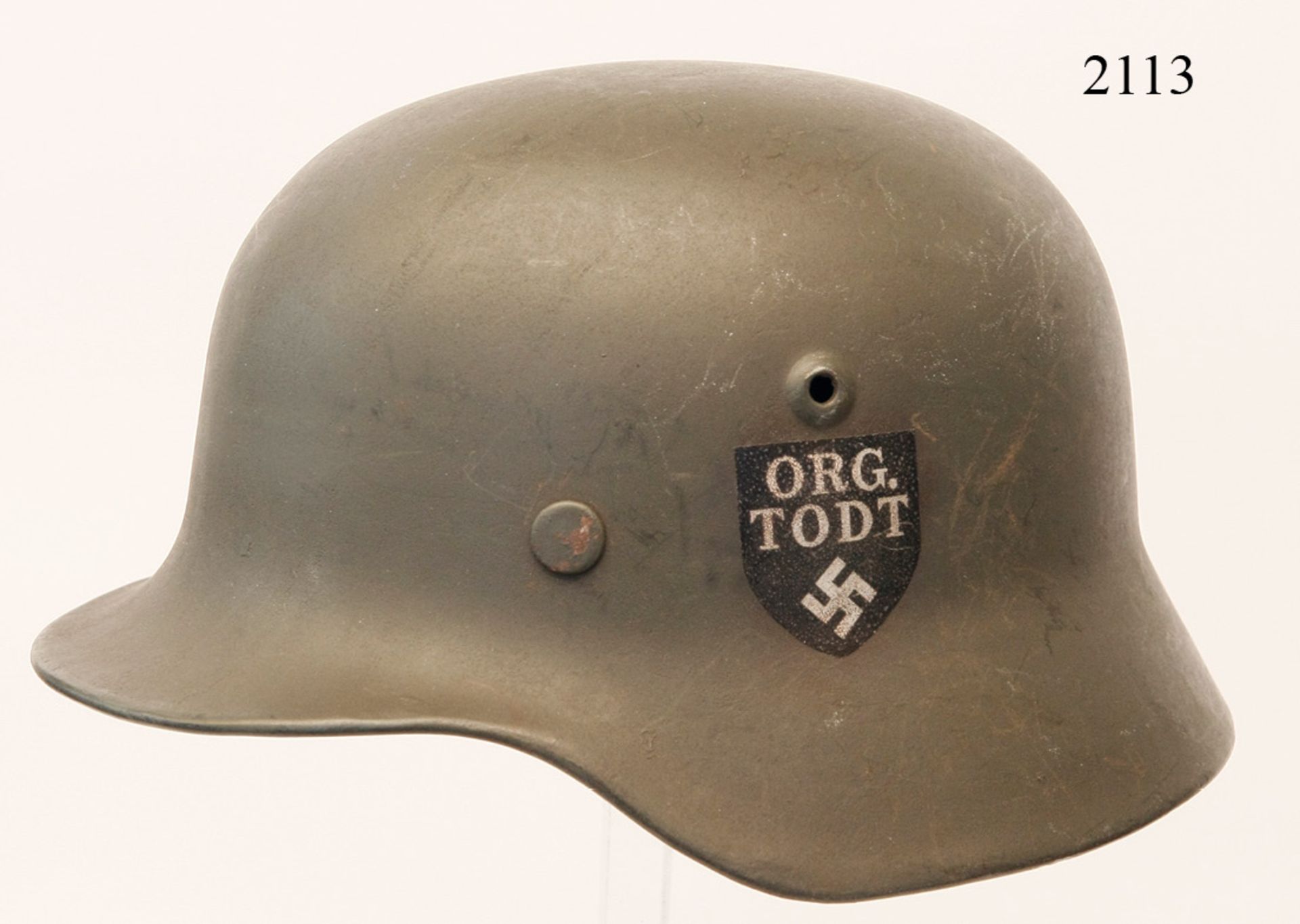 Stahlhelm M40, Org. TODT