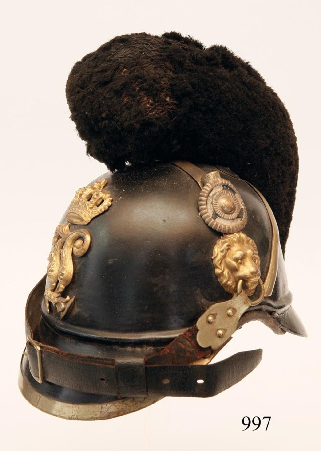 Raupenhelm für Mannschaften M69