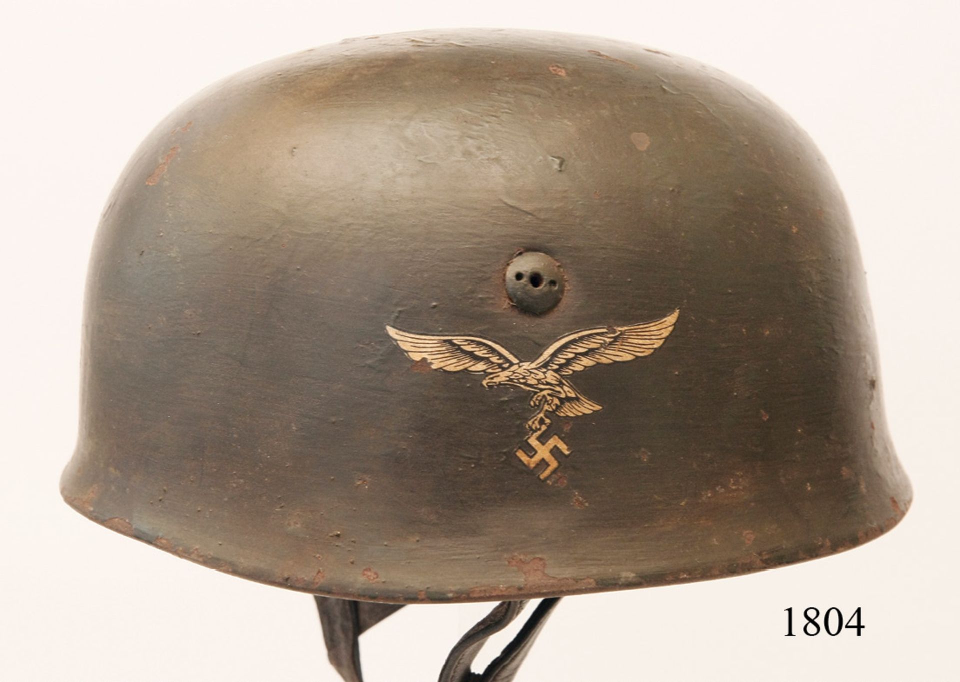 Helm M38 für Fallschirmjäger