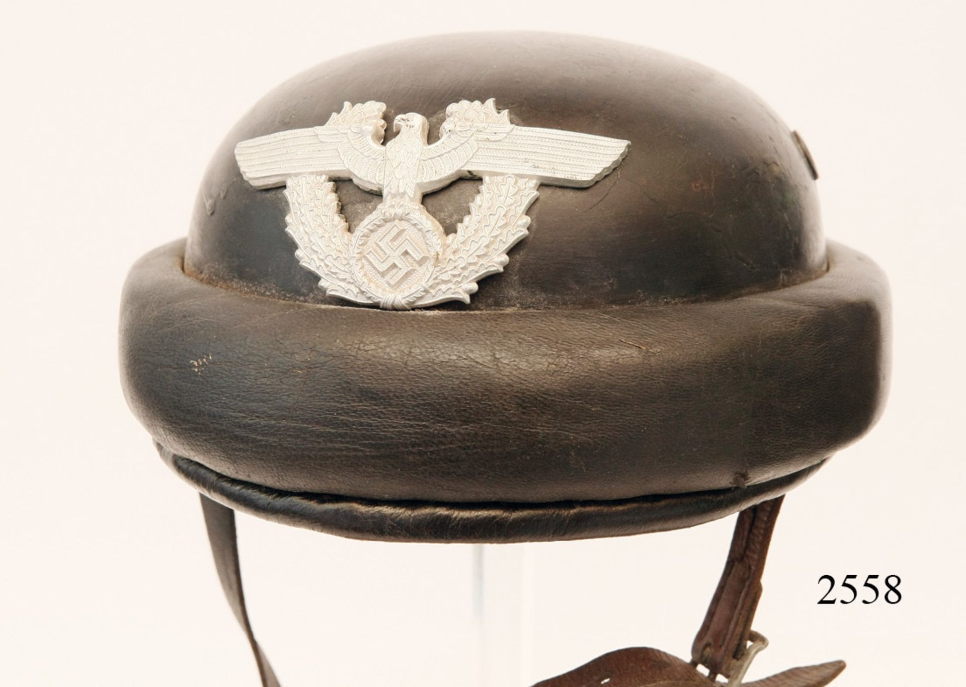 Nachtrag: Schutzhelm, Polizei für gepanzerte Fahrzeuge, 1933-45