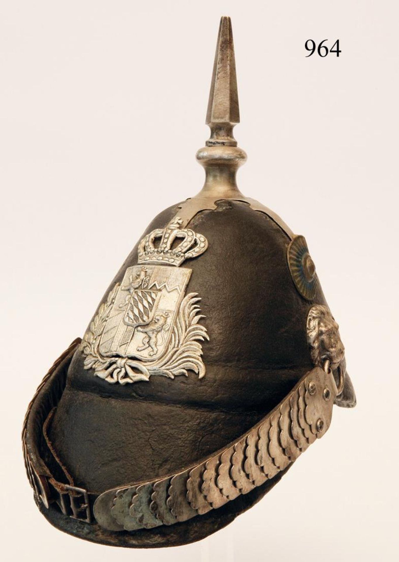 Bürgerwehrhelm 1848