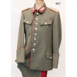 Feldgraue Uniform für einen General