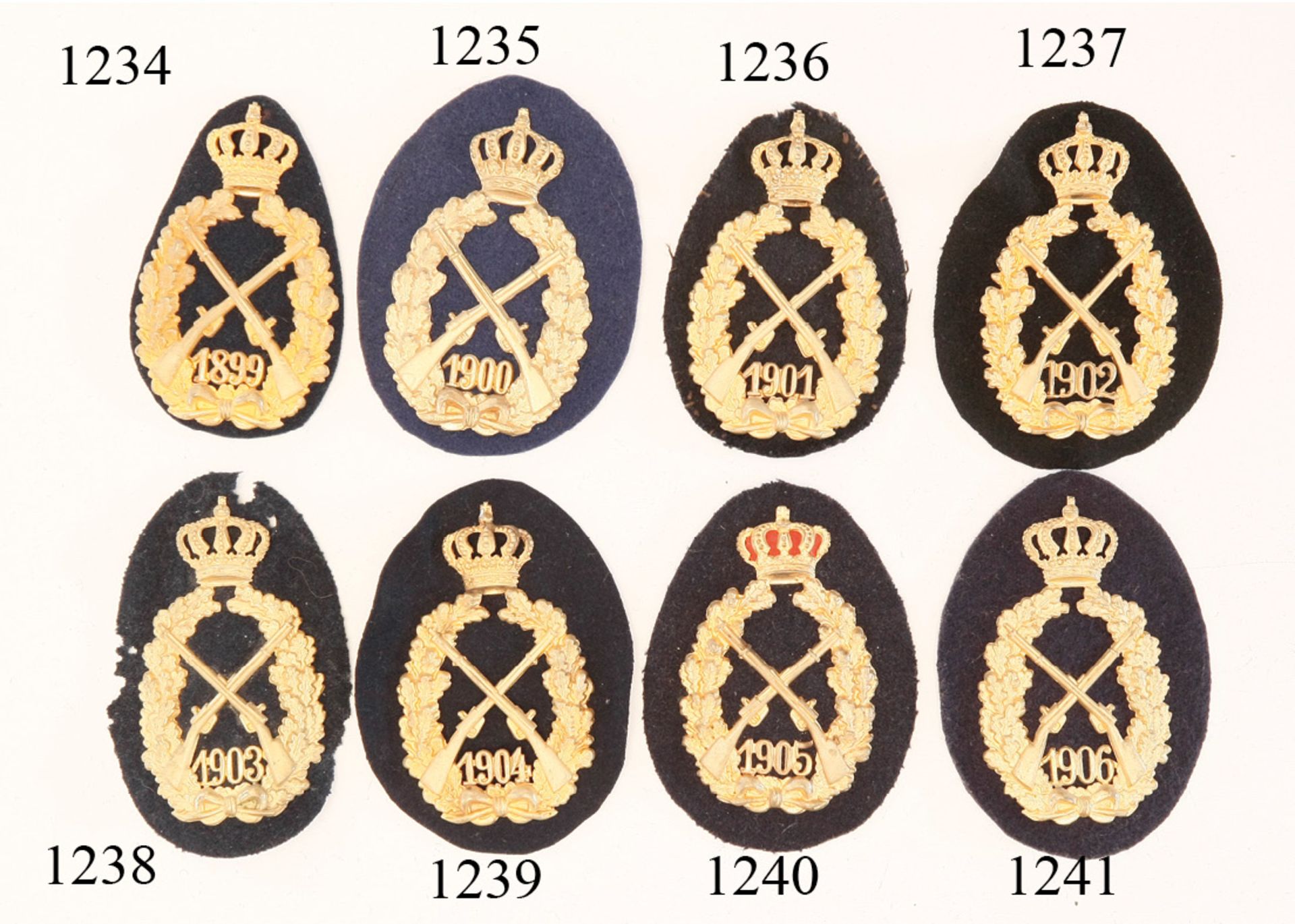 Könisgsschiesspreis, Infanterie, 1903