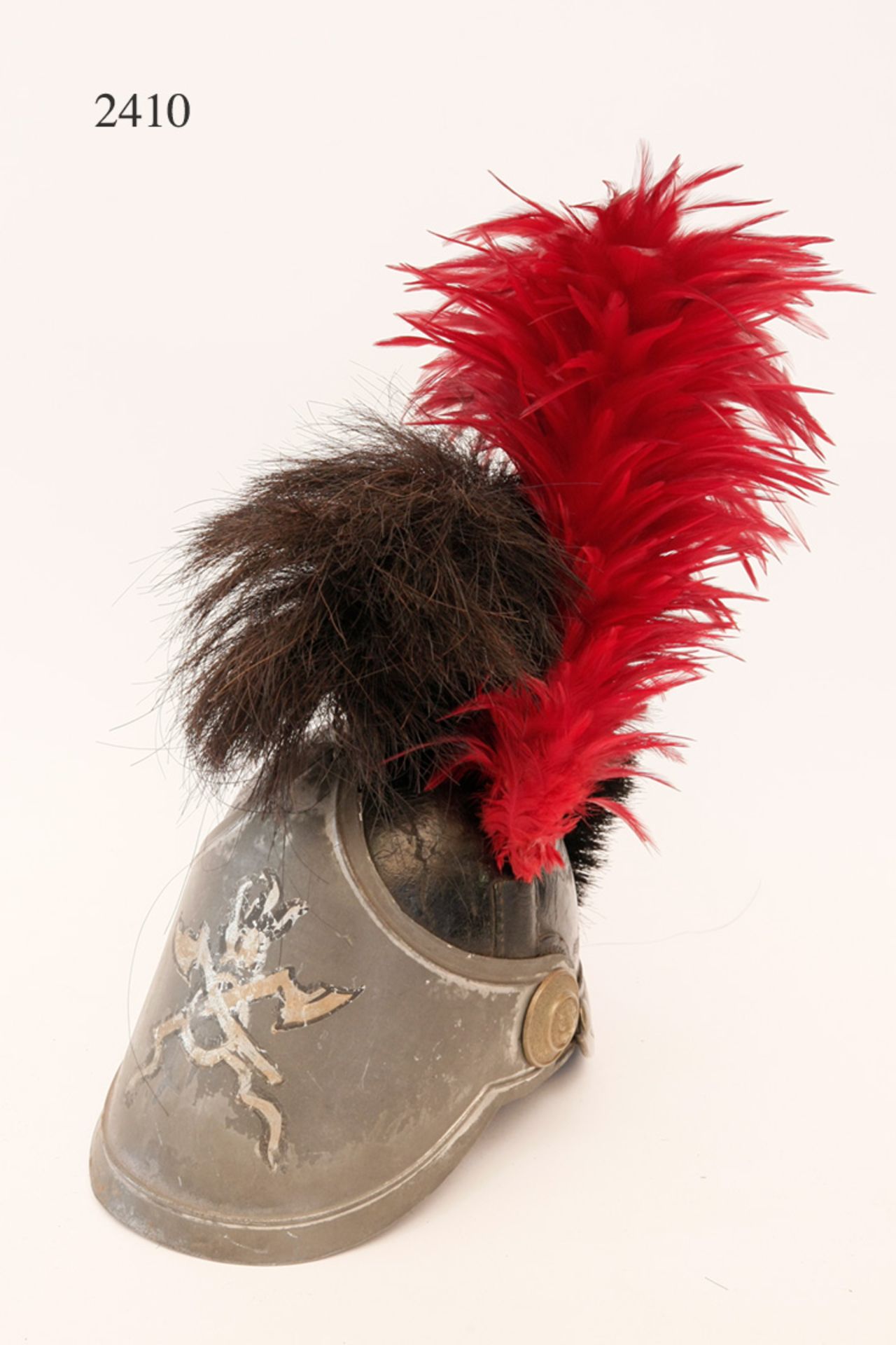 Feuerwehrhelm, um 1850