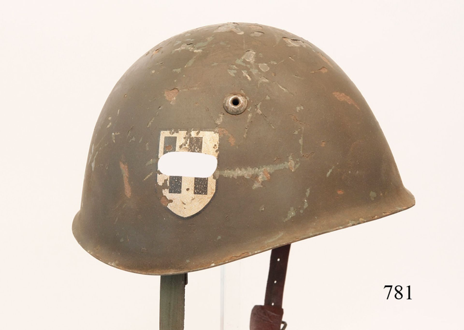 Stahlhelm italienische SS, M33