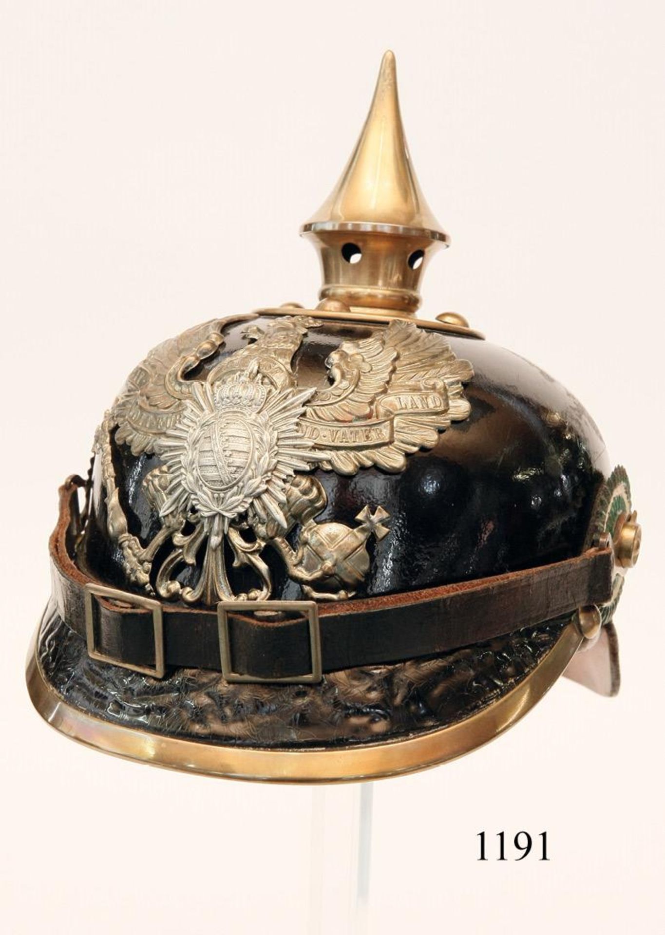 Helm für Mannschaften, Infanterie Rgt. No.95