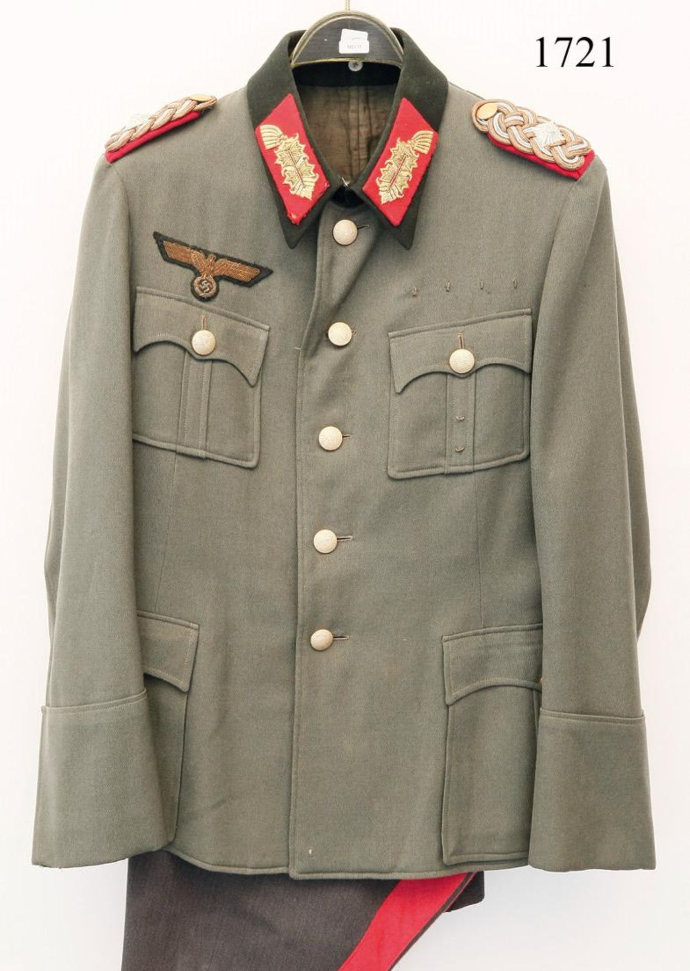 Uniform für einen General