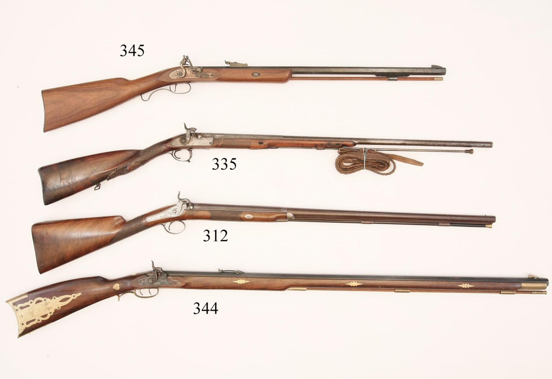 Pensylvenia Long Rifle, Perkussion