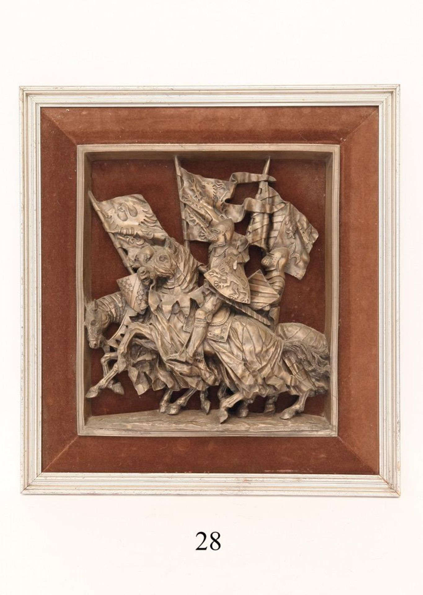 Relief: Die Schlacht bei Crécy, 1436