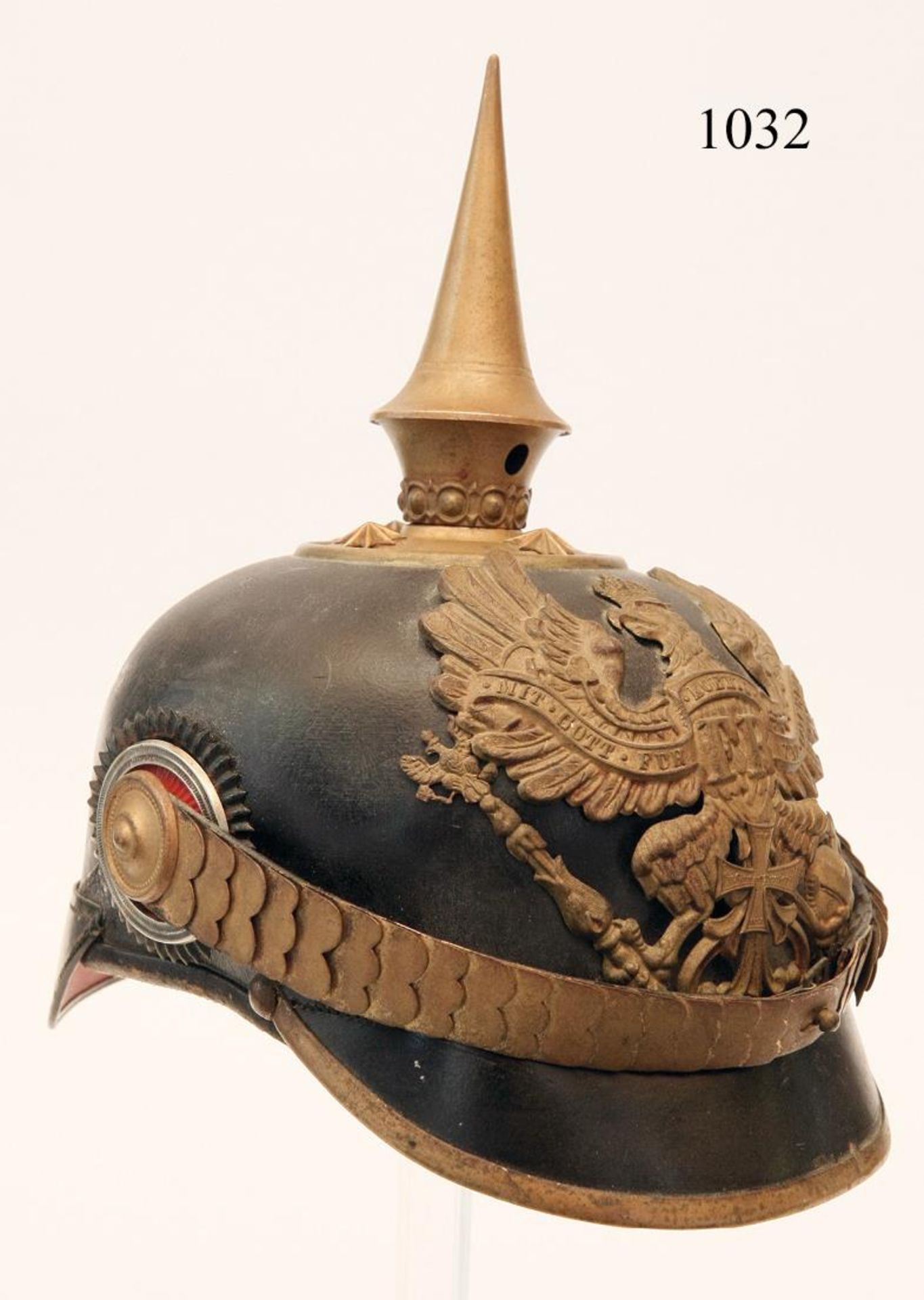 Helm für Infanterieoffiziere