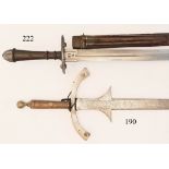 Schwert, im mittelalterlichem Stil
