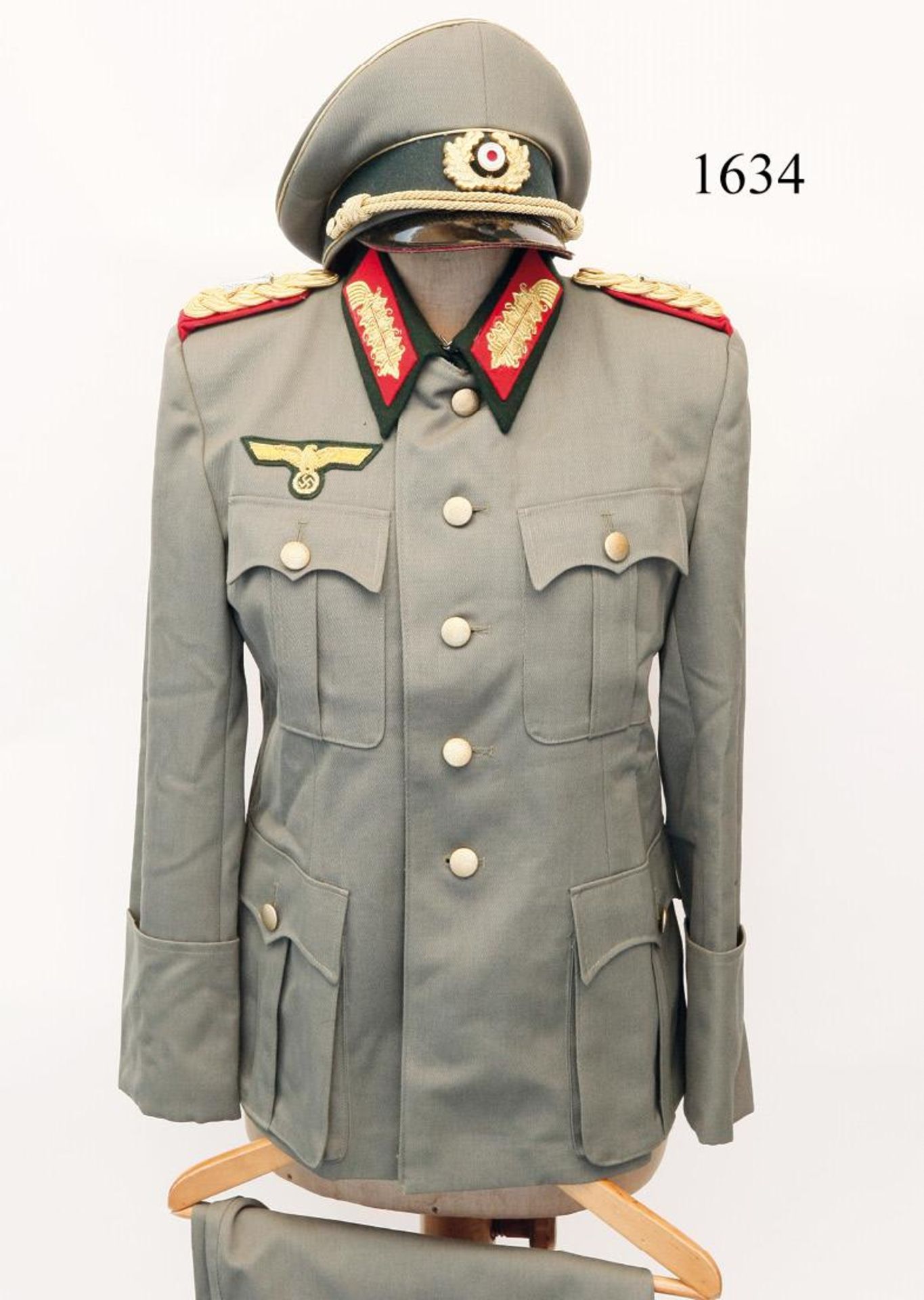 Uniform für einen Generalfeldmarschall