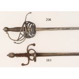 Rapier, um 1600