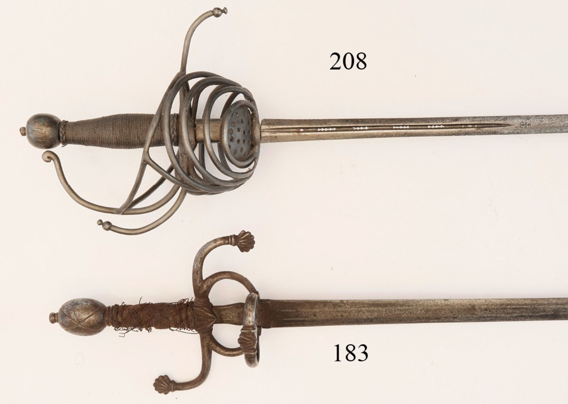 Rapier, um 1600